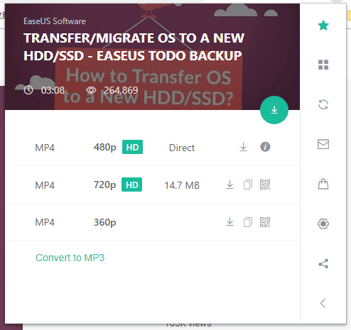 如何通過瀏覽器從 Mac 上的網站下載影片