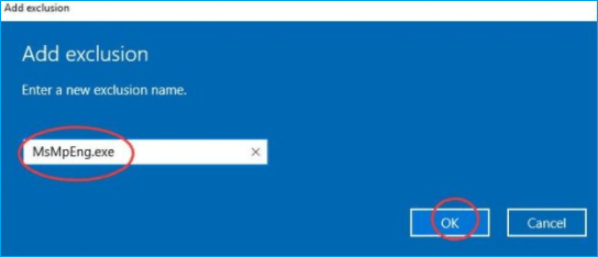 添加到Windows defender - 2