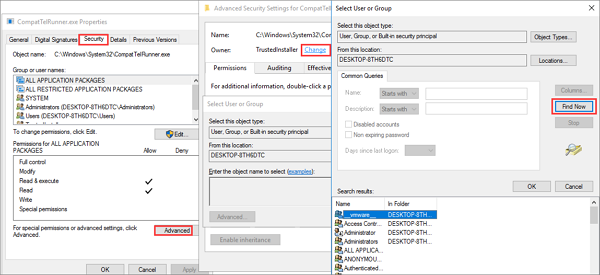 刪除CompatTelRunner.exe - 1