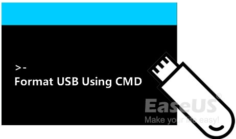 使用CMD格式化USB