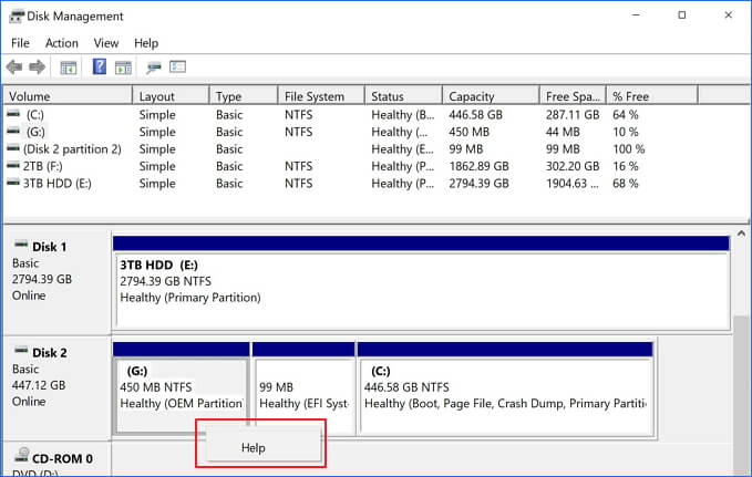 如何刪除windows 11 10 8 7的oem磁碟分割 2021更新 Easeus