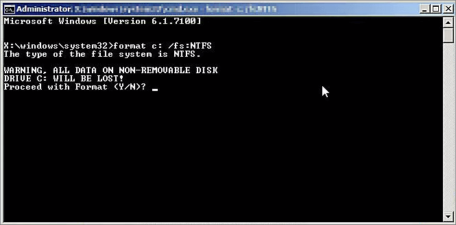 系統修復工具格式化C槽