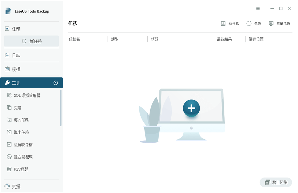 EaseUS Todo Backup Enterprise