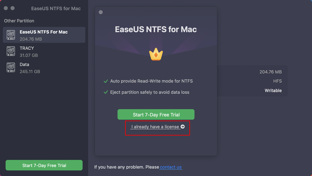  NTFS Mac Mac NTFS EaseUS