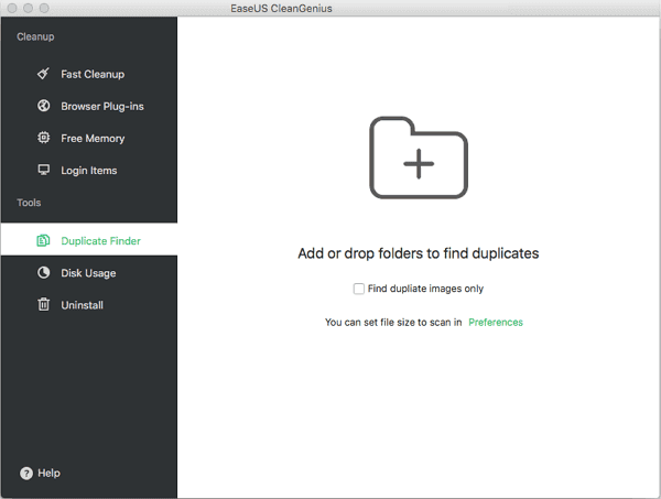Mac上尋找重複的檔案
