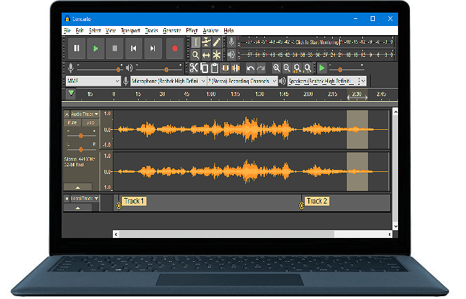 Audacity錄音檔救援