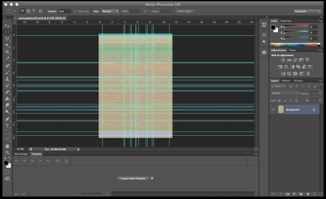 修復損毀的PSD檔案
