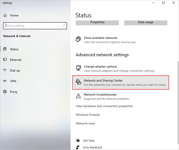 中斷電腦網路 - 2