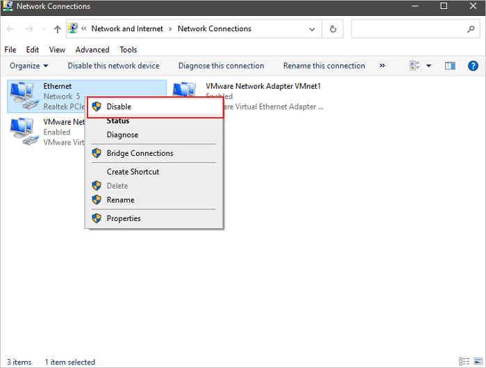 中斷電腦連線 - 3