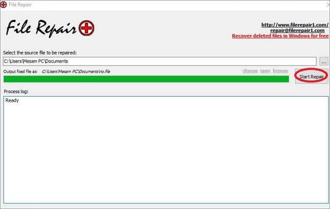 windows 10檔案修復工具 - File Repair