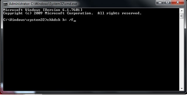使用CMD修復USB隨身碟 - Windows免費隨身碟修復軟體