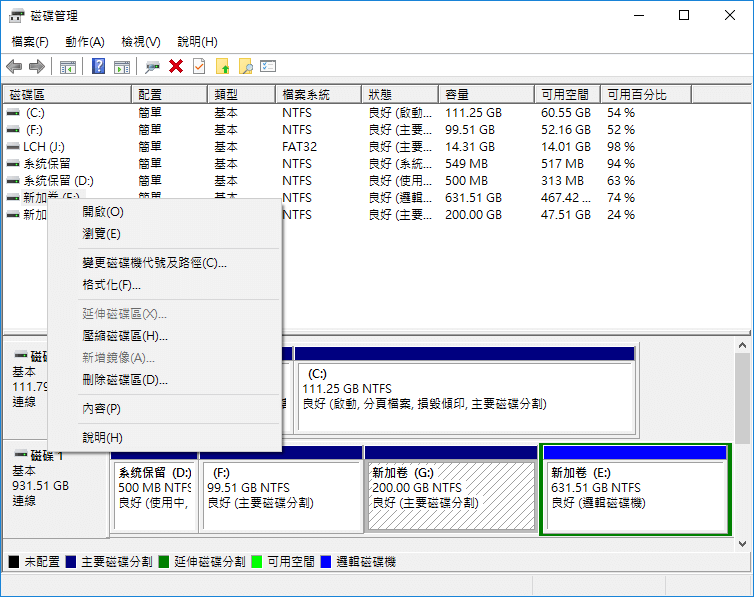 格式化修復無法訪問硬碟