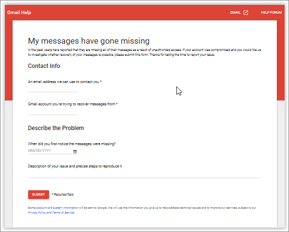 救回刪除郵件 — 步驟9
