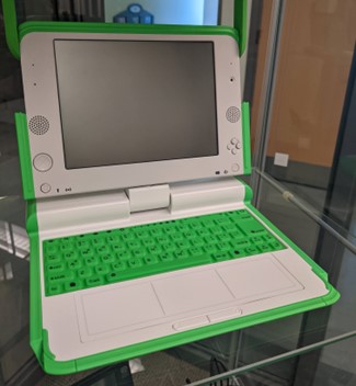 olpc 筆電實物
