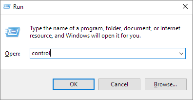 在執行視窗開啟控制台