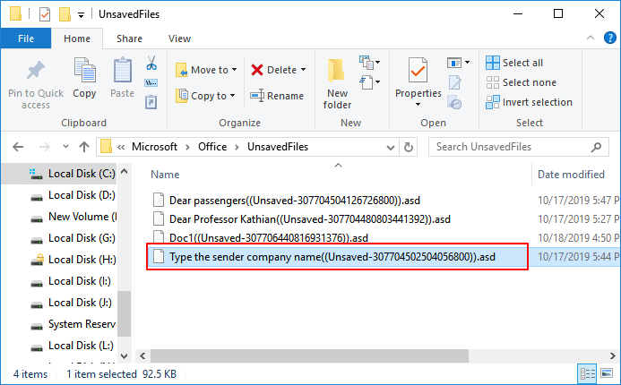 回復未儲存的word文件-2