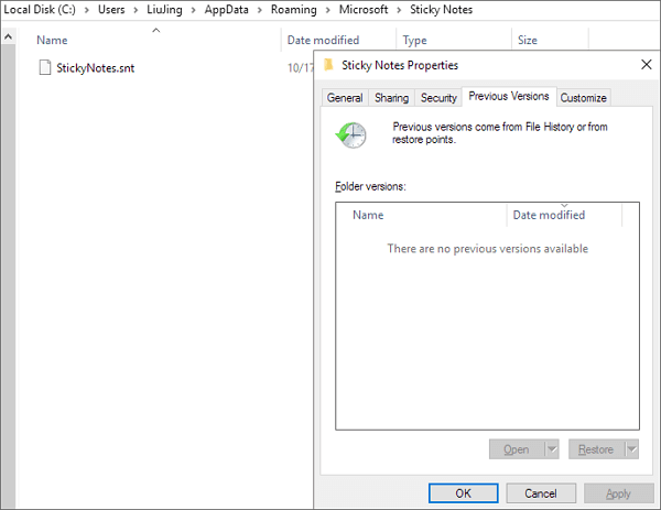 已解決 Windows 10 8 7中自黏便箋消失 Easeus
