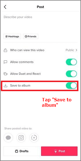 救回tiktok草稿影片