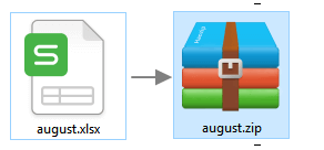 變更excel副檔名