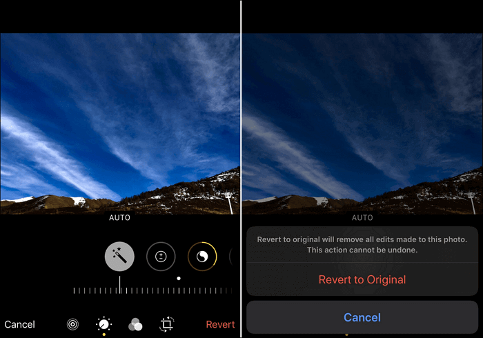 iPhone復原編輯的圖片成原始圖片