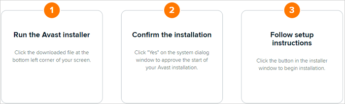 執行Avast救回被勒索病毒刪除或加密的檔案