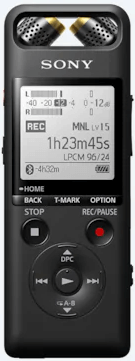 Sony藍牙數位錄音筆