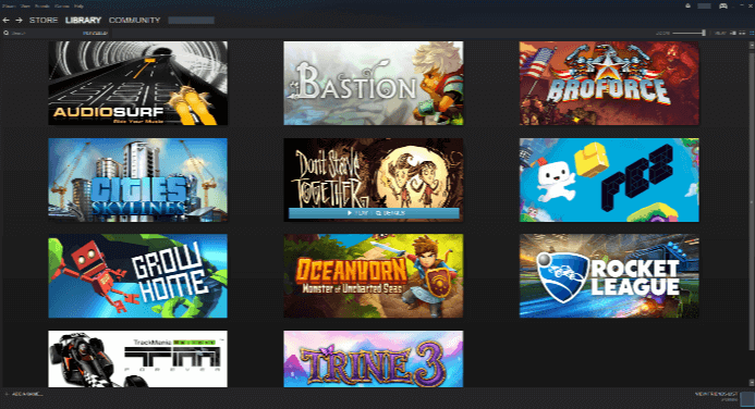 恢復丟失的Steam遊戲檔案