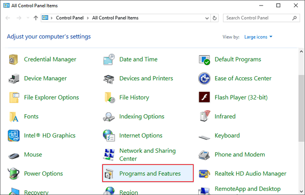 阻止Windows沒確認自動刪除檔案 - 步驟2