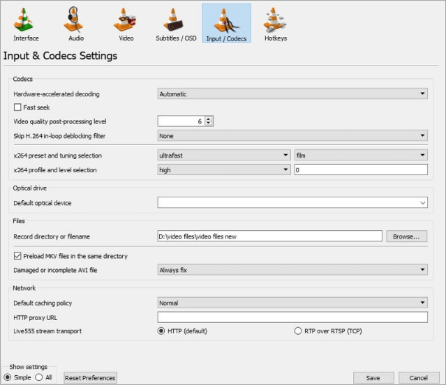 最好的影片修復軟體 — VLC