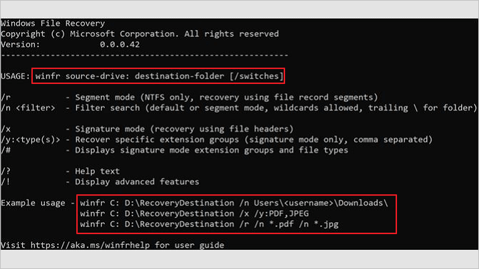windows file recovery硬碟救援軟體