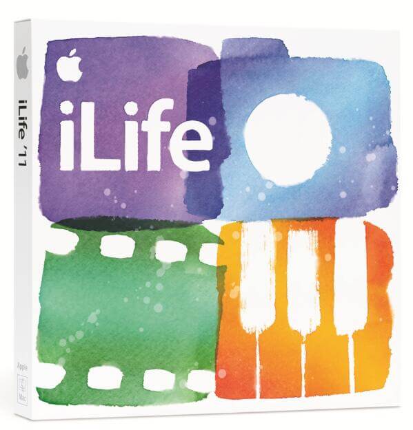 apple ilife logo