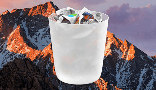 從垃圾桶恢復外接硬碟上刪除的檔案