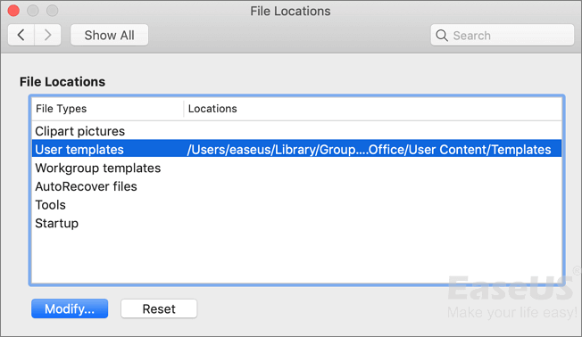 清除Word喜好設定 — 步驟6