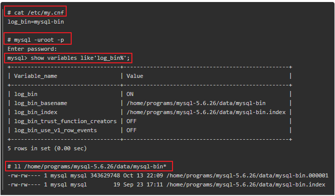 如何從 binlog 恢復 mysql-1