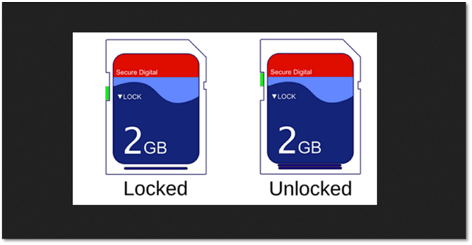 檢查開關是否鎖定