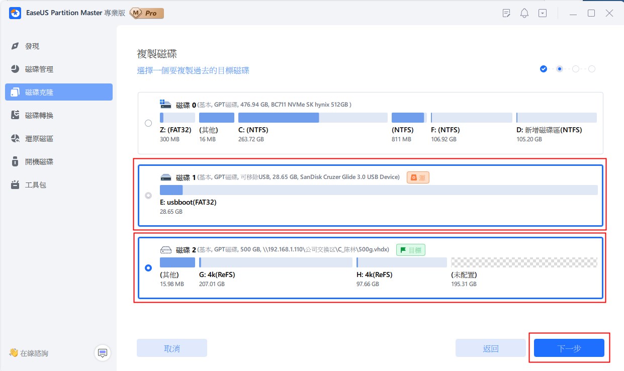 選擇合適的目的地
