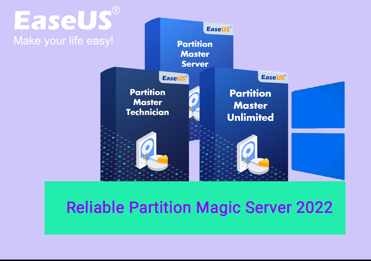 Partition Magic Server 2022