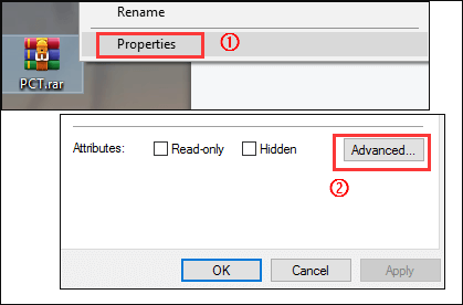 Windows加密ZIP檔案
