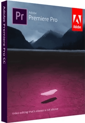 adobe premier產品包裝盒