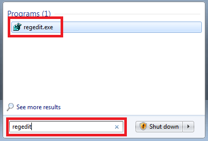 開啟登陸編輯程式