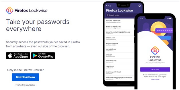 firefox lockwise