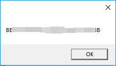 產品金鑰登錄編輯程式 3