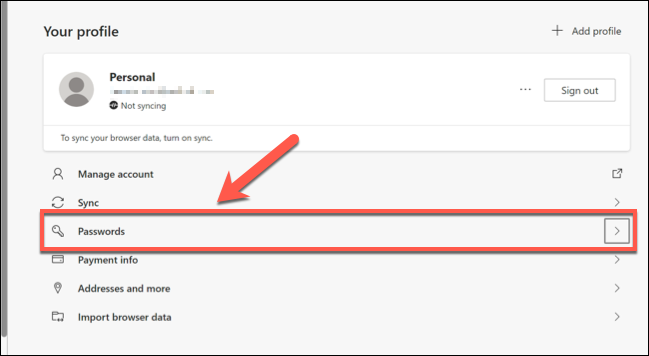 重設edge密碼 - 步驟4