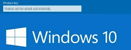 如何查詢Windows產品金鑰