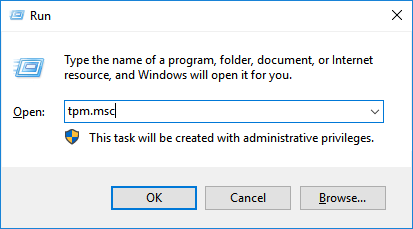 檢查 tpm 支持狀態