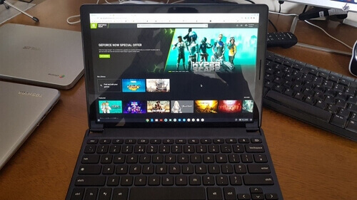 在Chromebook上玩電腦遊戲