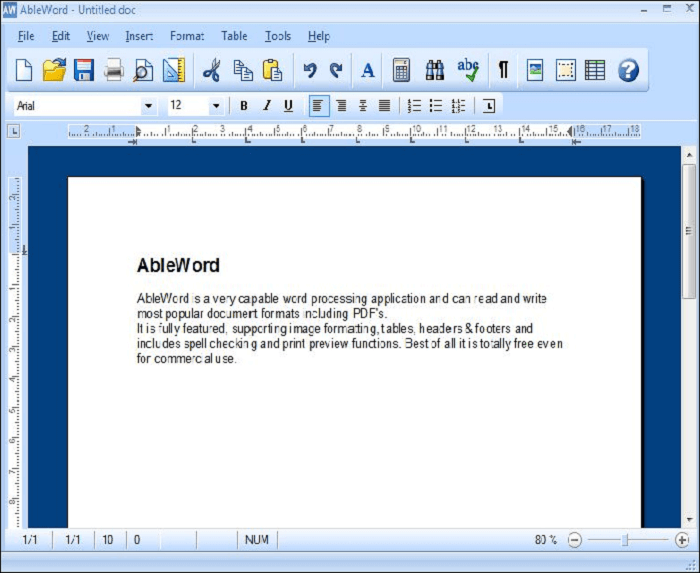 AbleWord PDF Editor - 最佳 PDF 編輯軟體 Windows 10