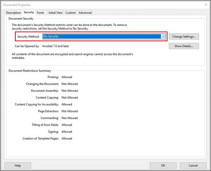 abobe pdf reader解除pdf密碼保護