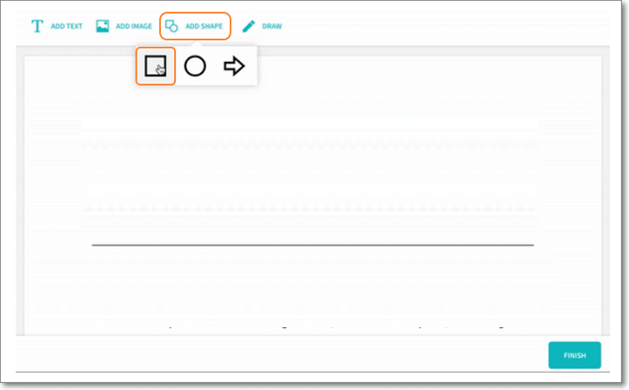 smallpdf反白文字
