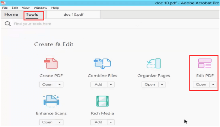 使用Adobe Acrobat修改PDF文字顏色